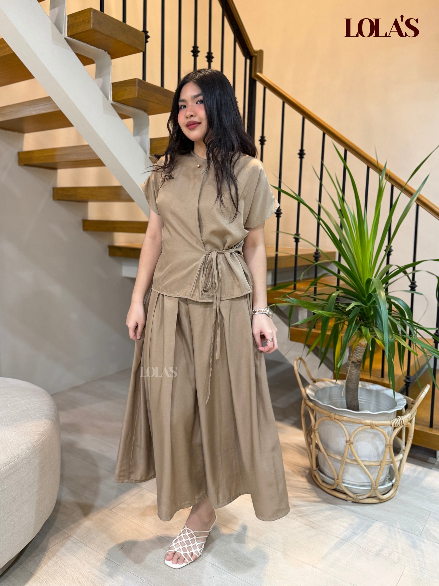 Crisanne Coords (Sand)