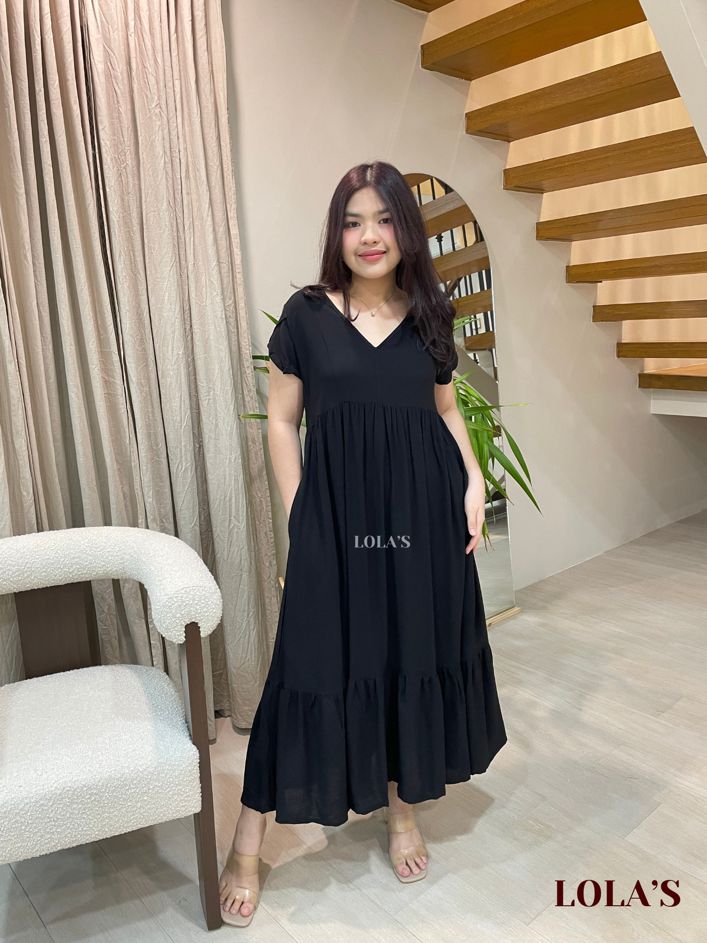 Jane Dress (Black)