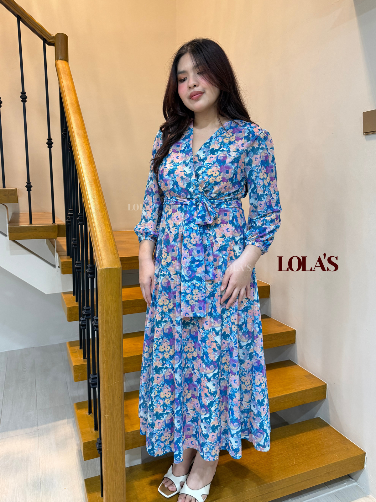 Paula Dress (Happy Blooms)