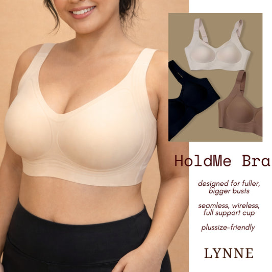 HoldMe Bra (NUDE) by Lynne