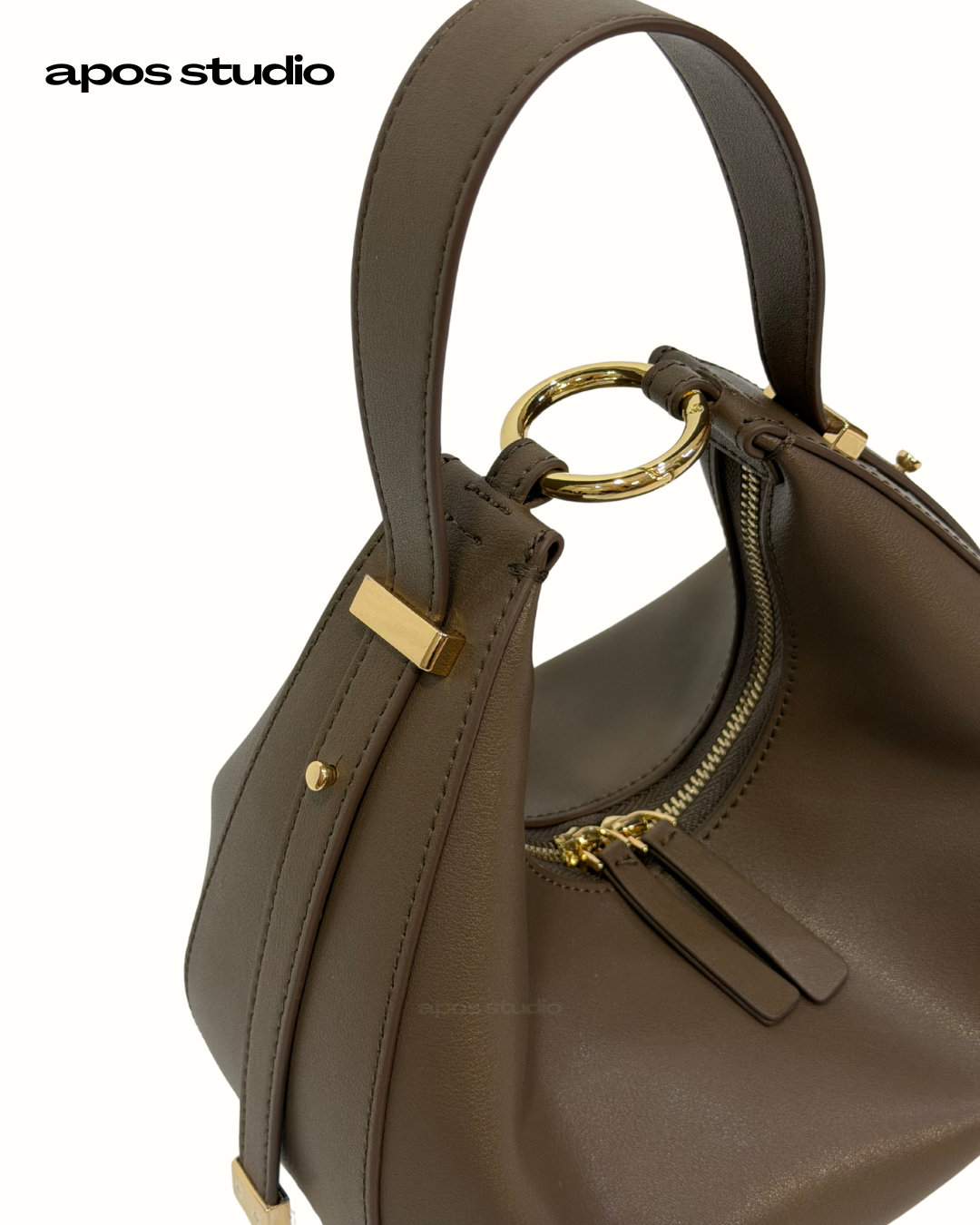 Lunaris by Apos Studio (Dark Taupe)