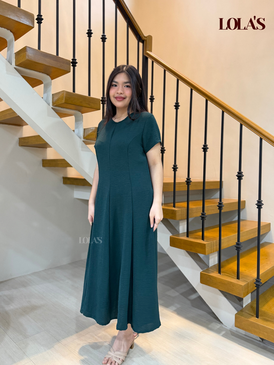 Kathleen Dress (Emerald)
