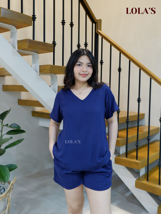 Terno | Loungewear Coordinates (Navy Blue)