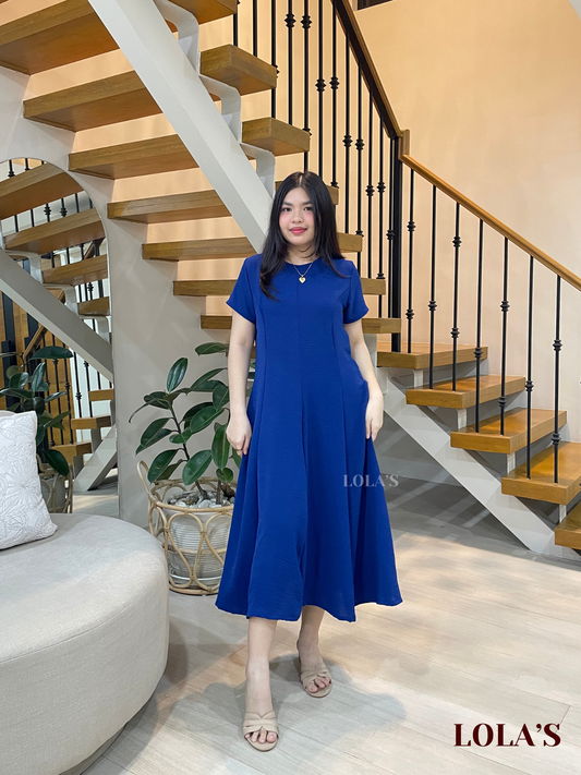 Kathleen Dress (Blue)
