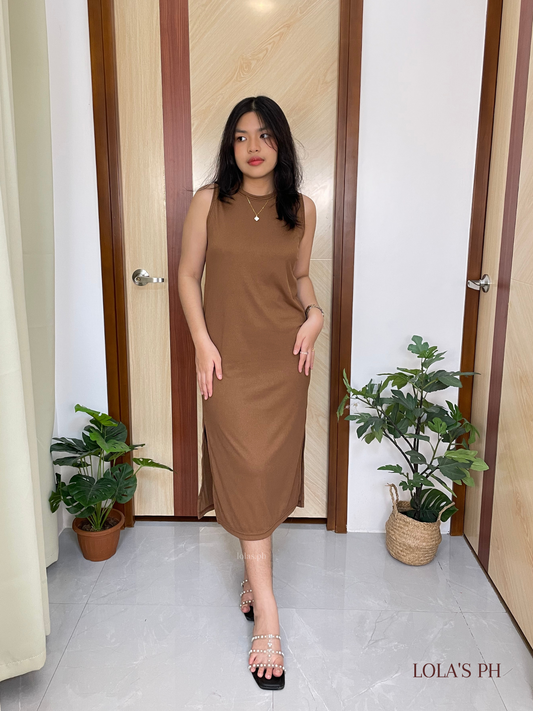 Dawn Dress (Brown)