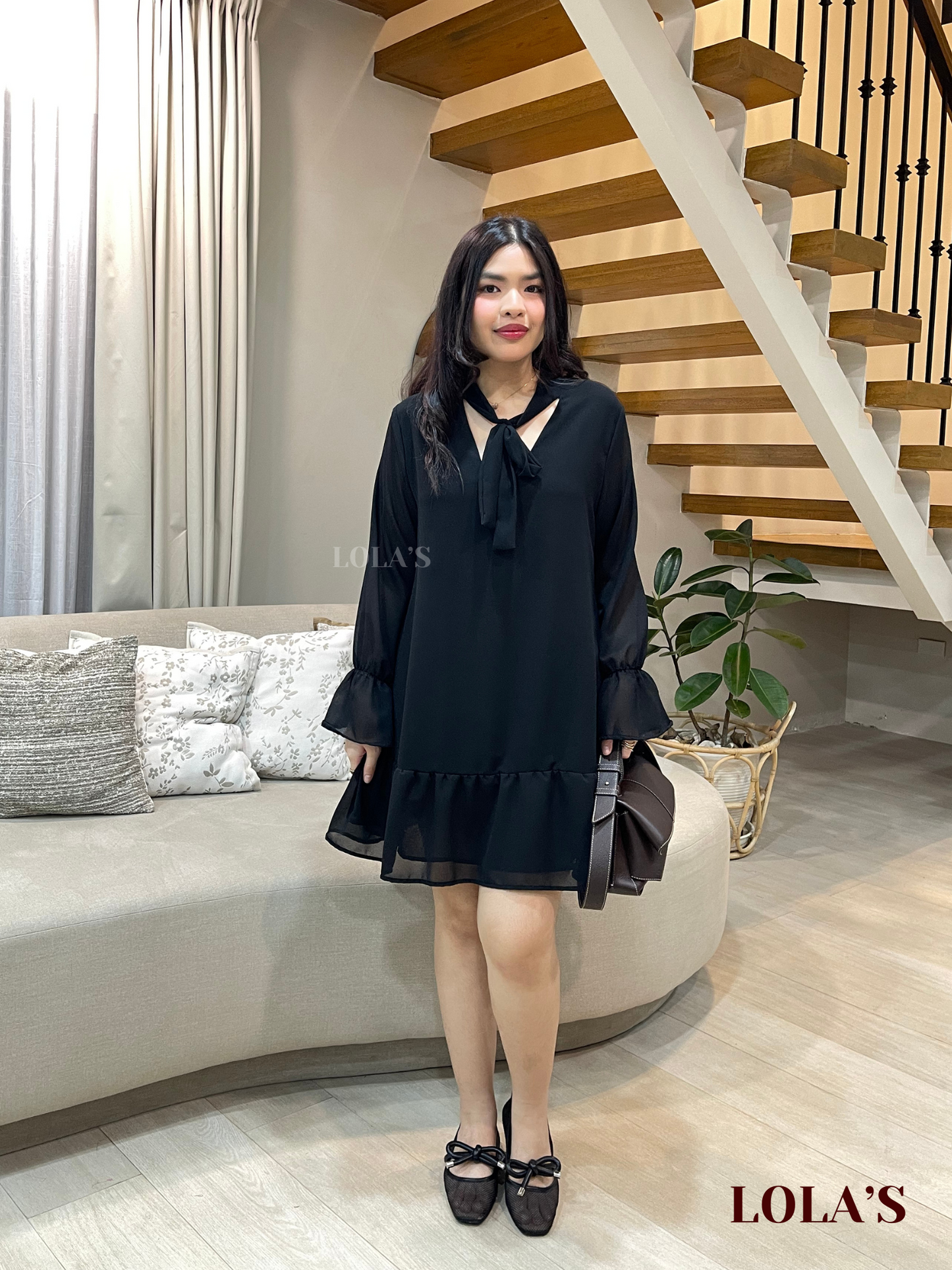 Daph Dress (Black)