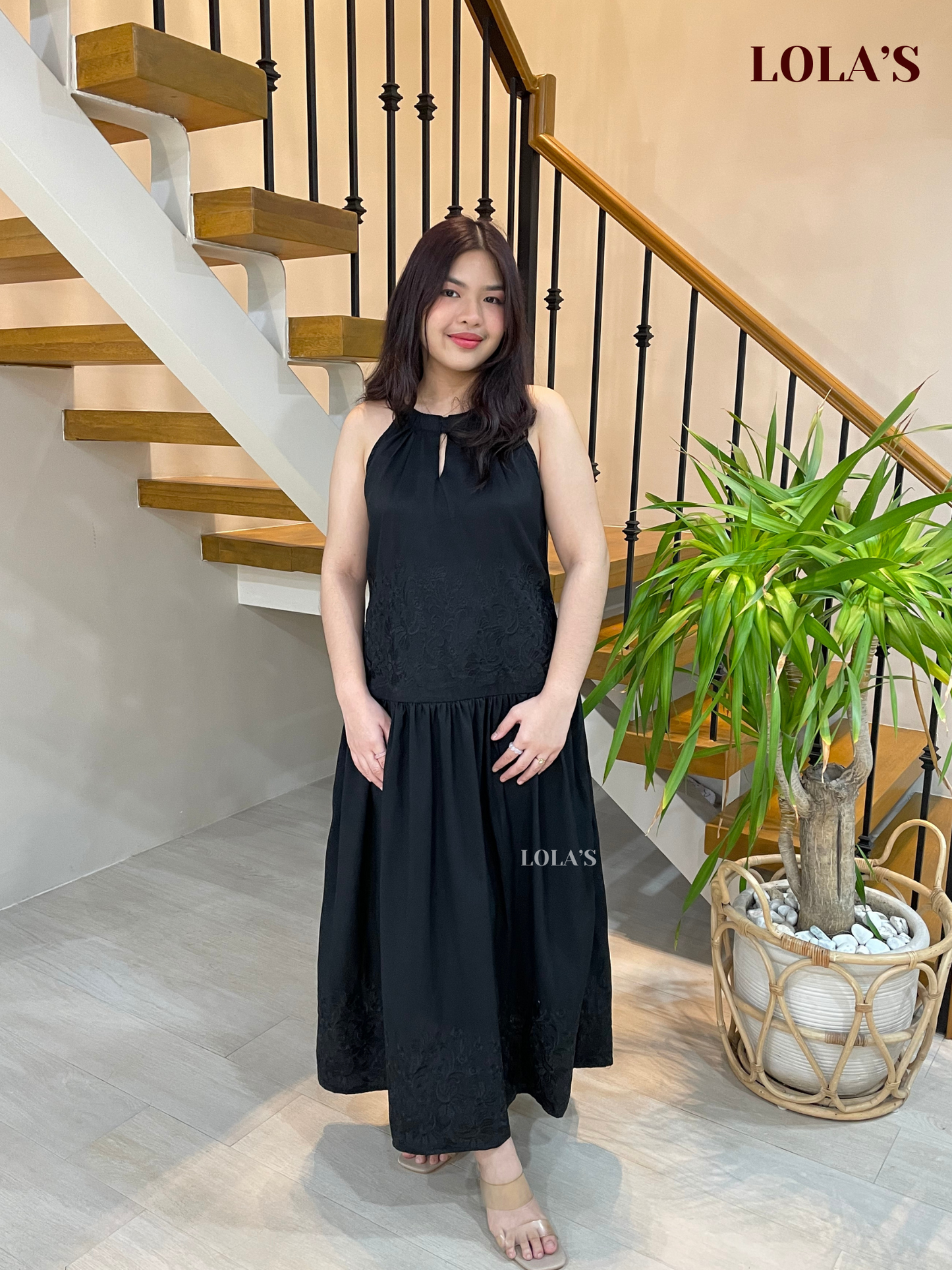 Chesca Dress (Black)