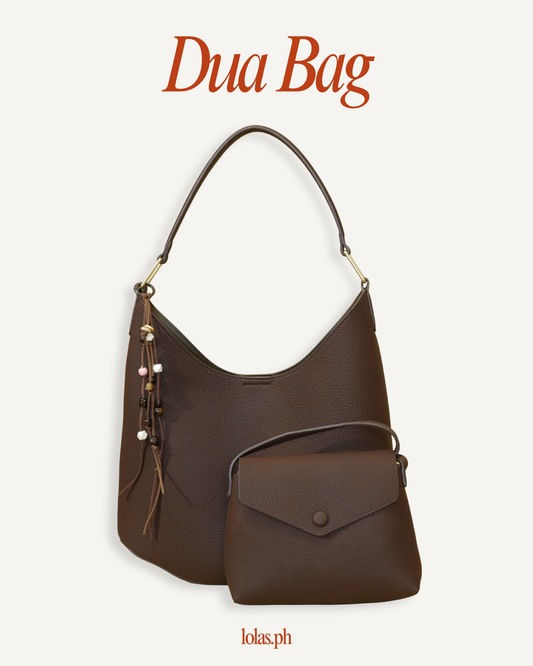 Dua Bag (Coffee Umber)