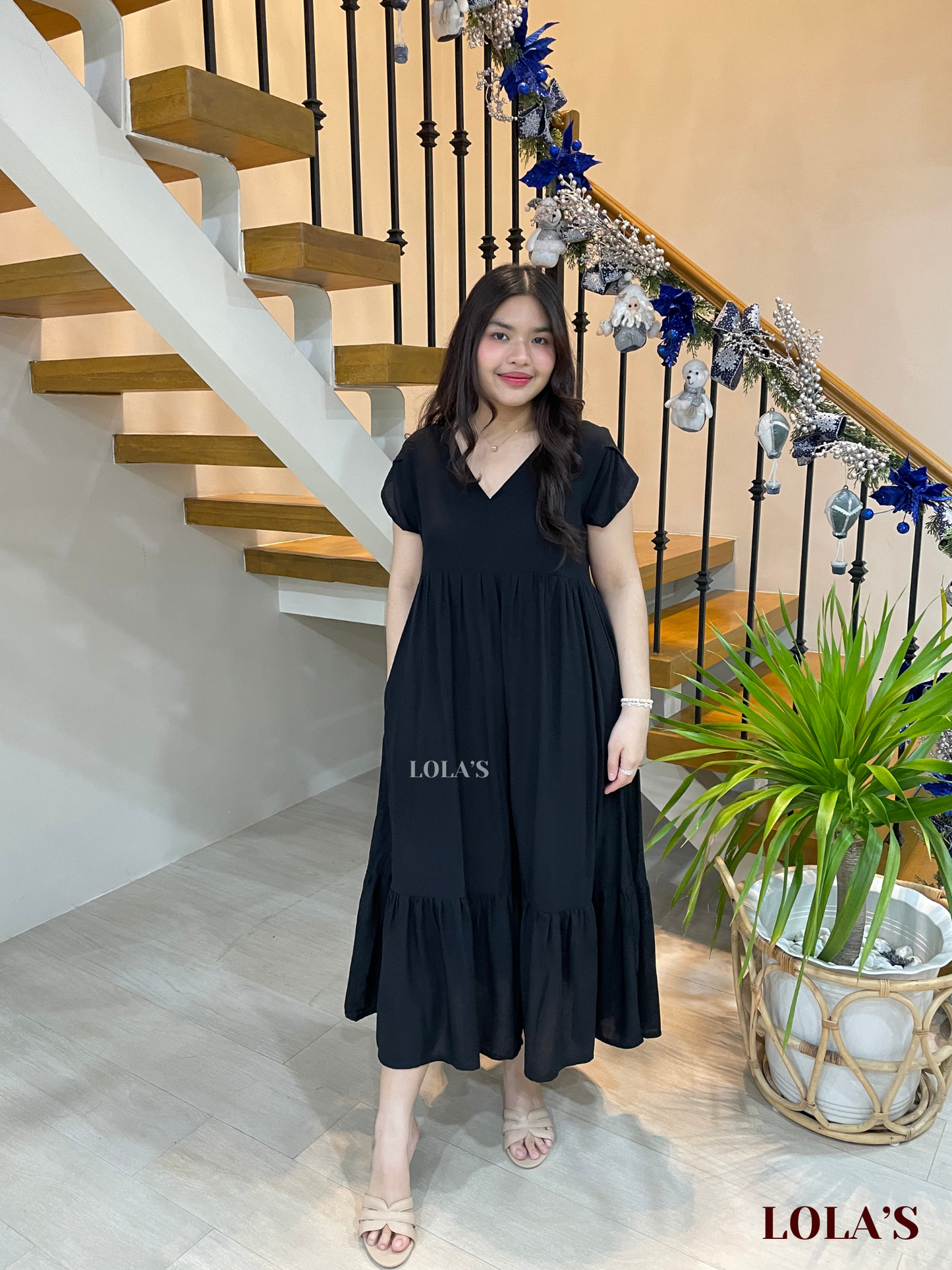 Jane Dress (Black)