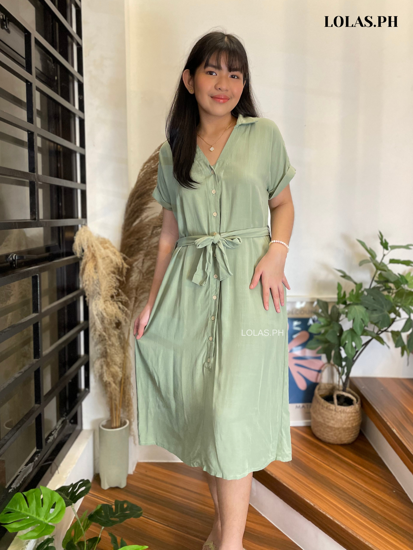 Alice Dress (Mint)