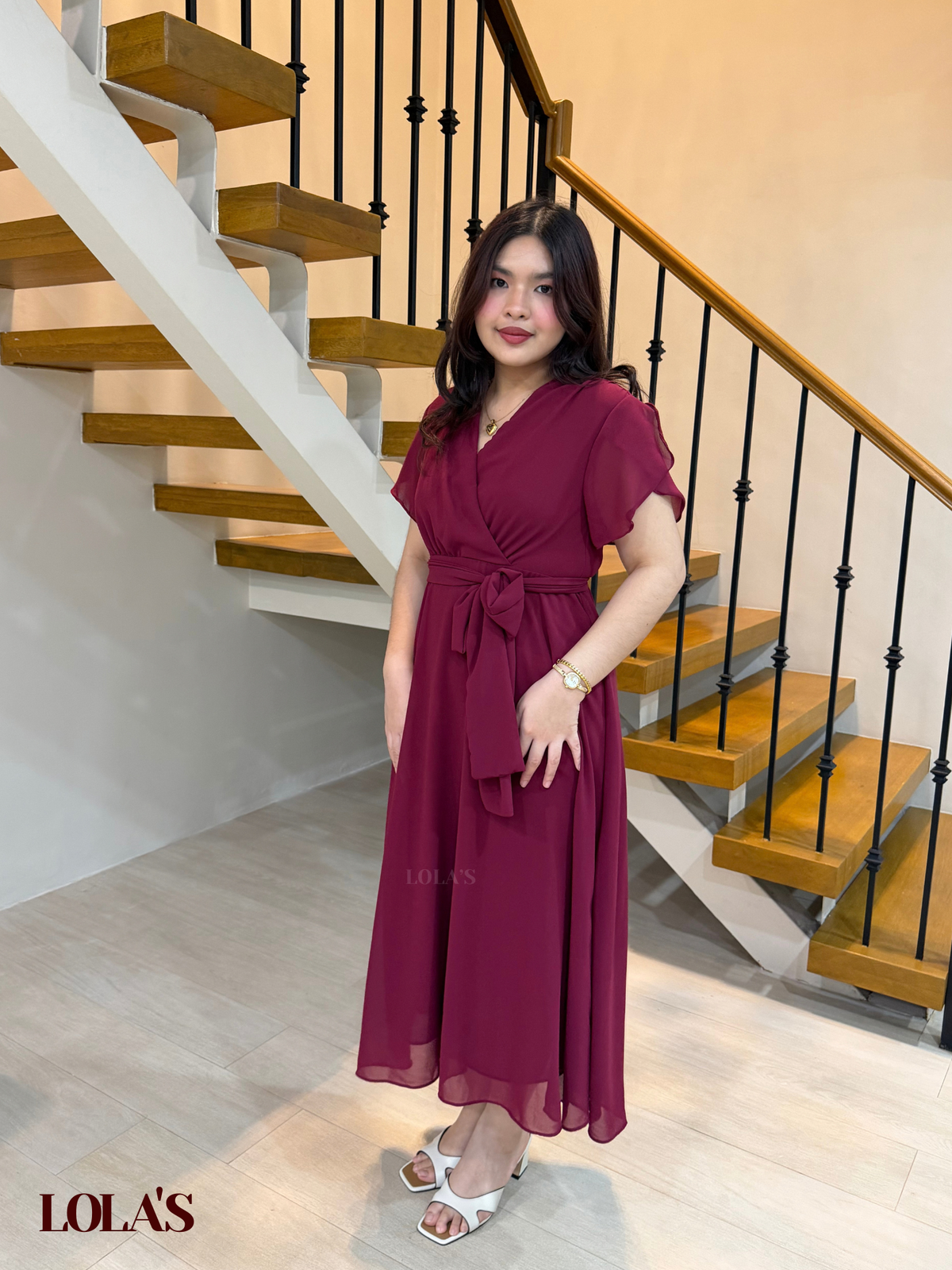 Glinda Dress (Plum)