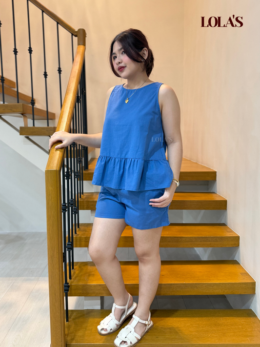 Wena Coords (Cerulean Blue)