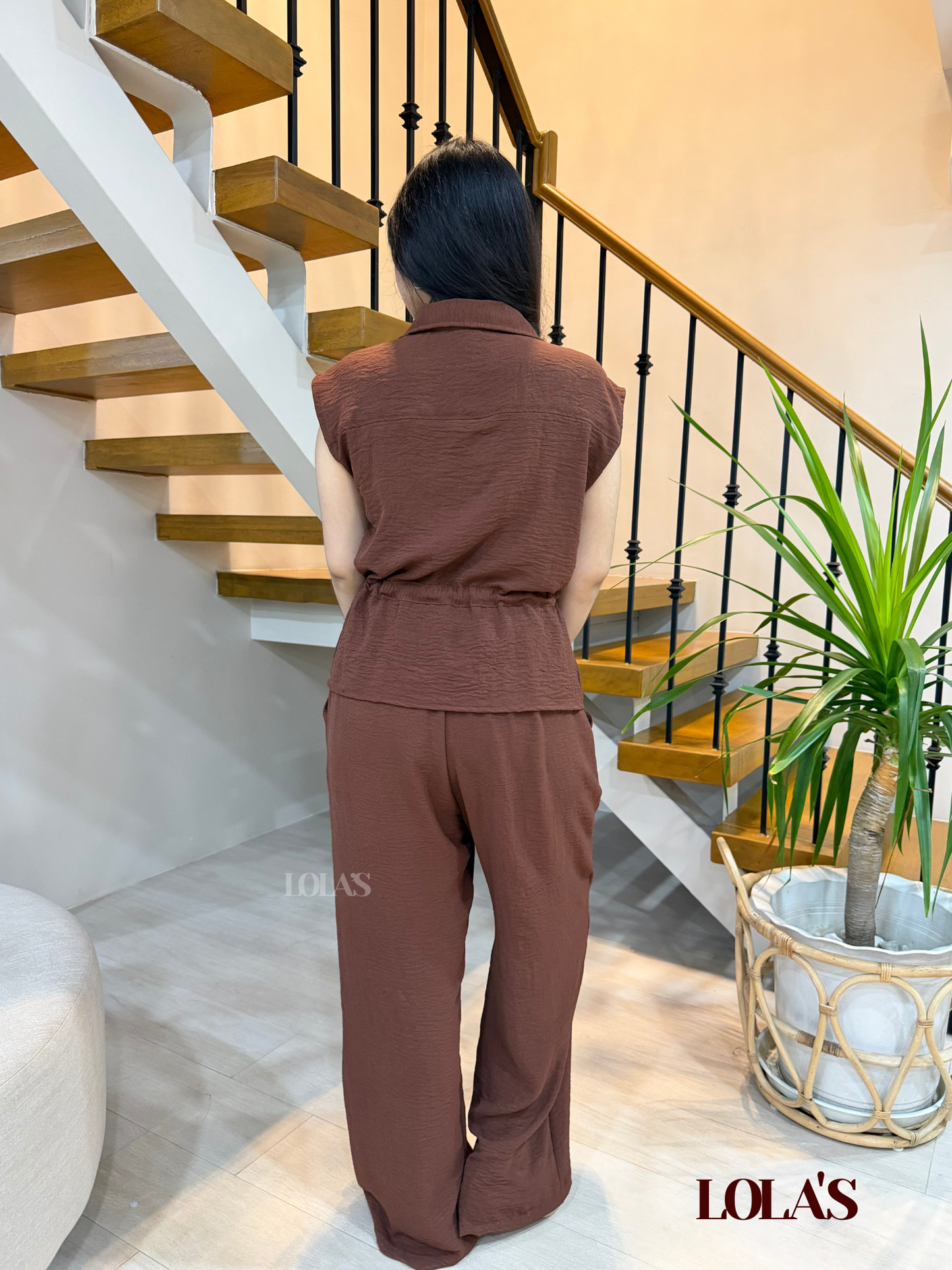 Katalina Coords (Brown)