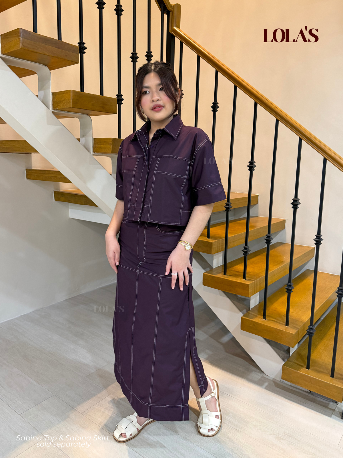 Sabina Skirt (Dusk)