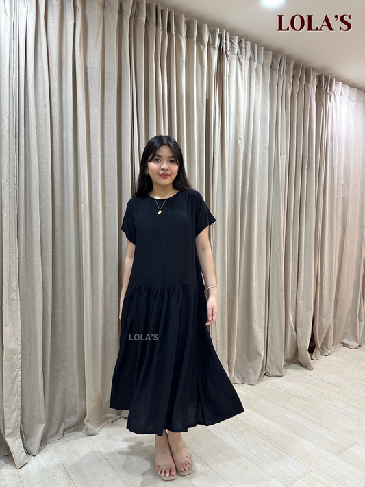 Mina Dress (Black)