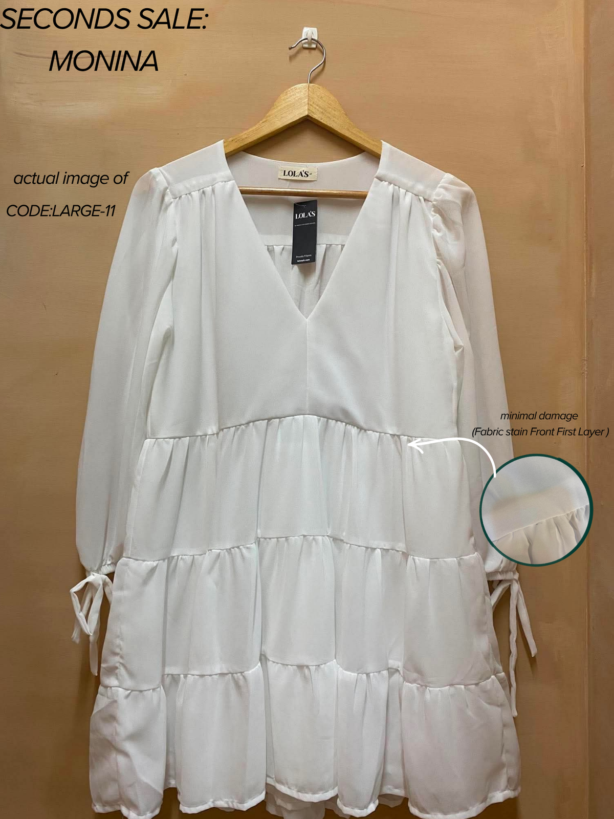Monina Dress (Seconds Sale)