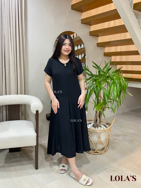 Kathleen Dress (Black)