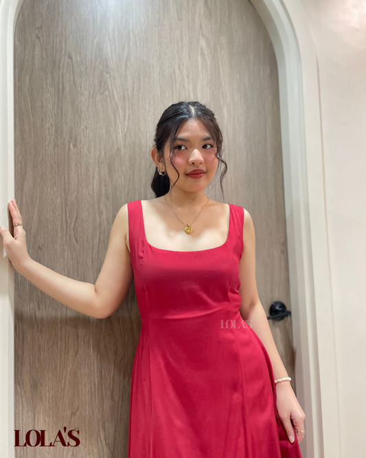 Eri Dress (Red)