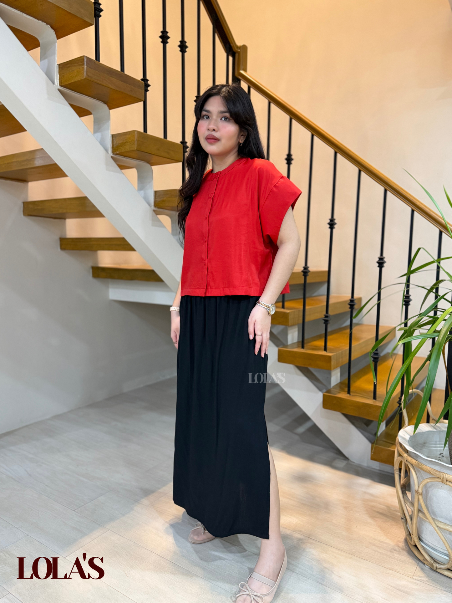 Giselle  Coords (Red)