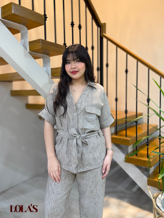 Medilyn Coords (Oat Brown)