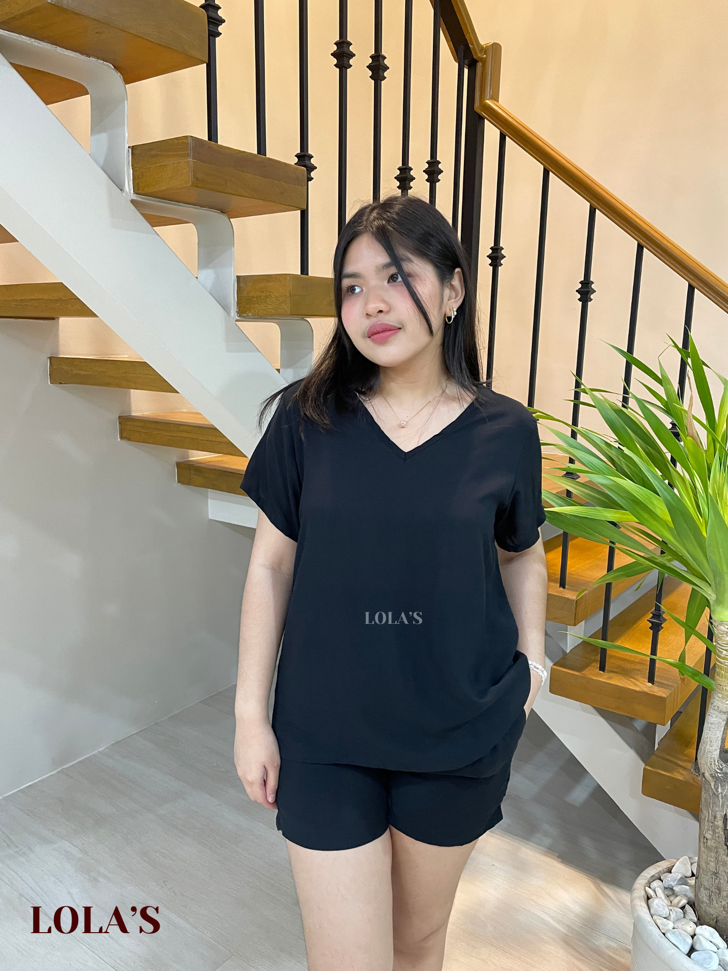 Terno | Loungewear Coordinates (Black)