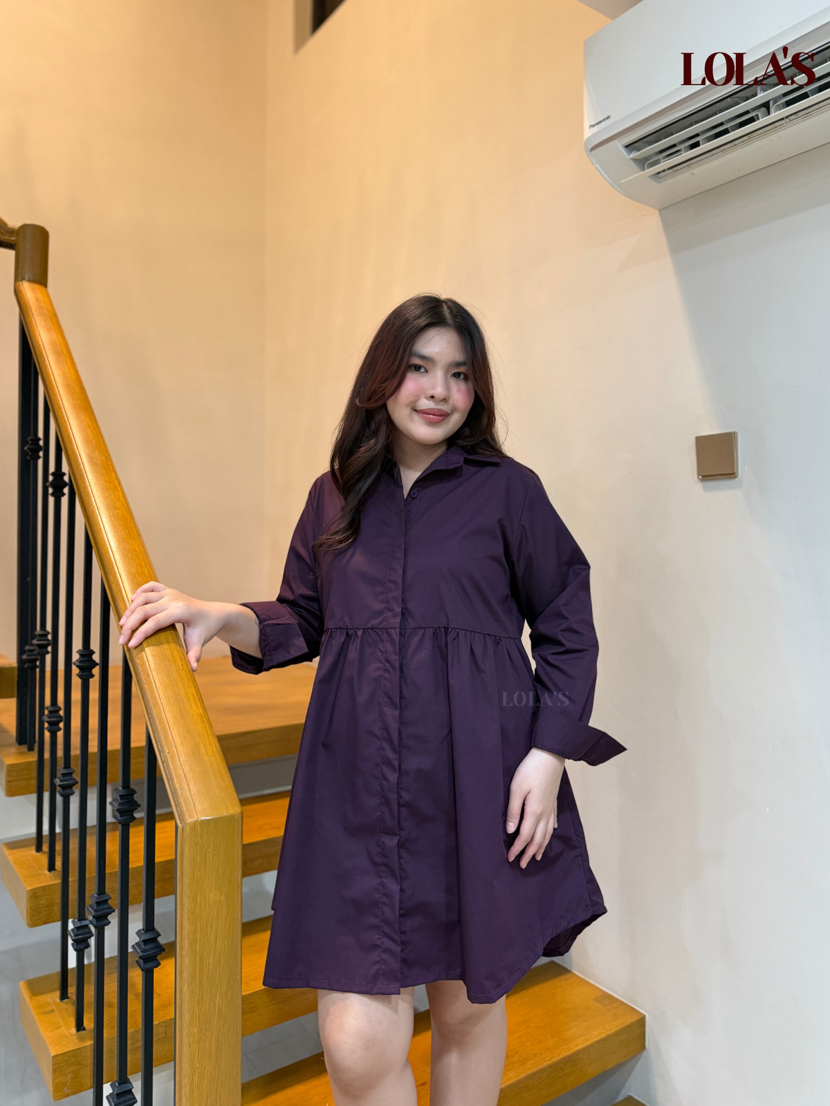 Eleanor Dress (Dusk)