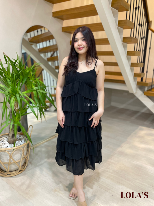 Mhyrr Dress (Black)