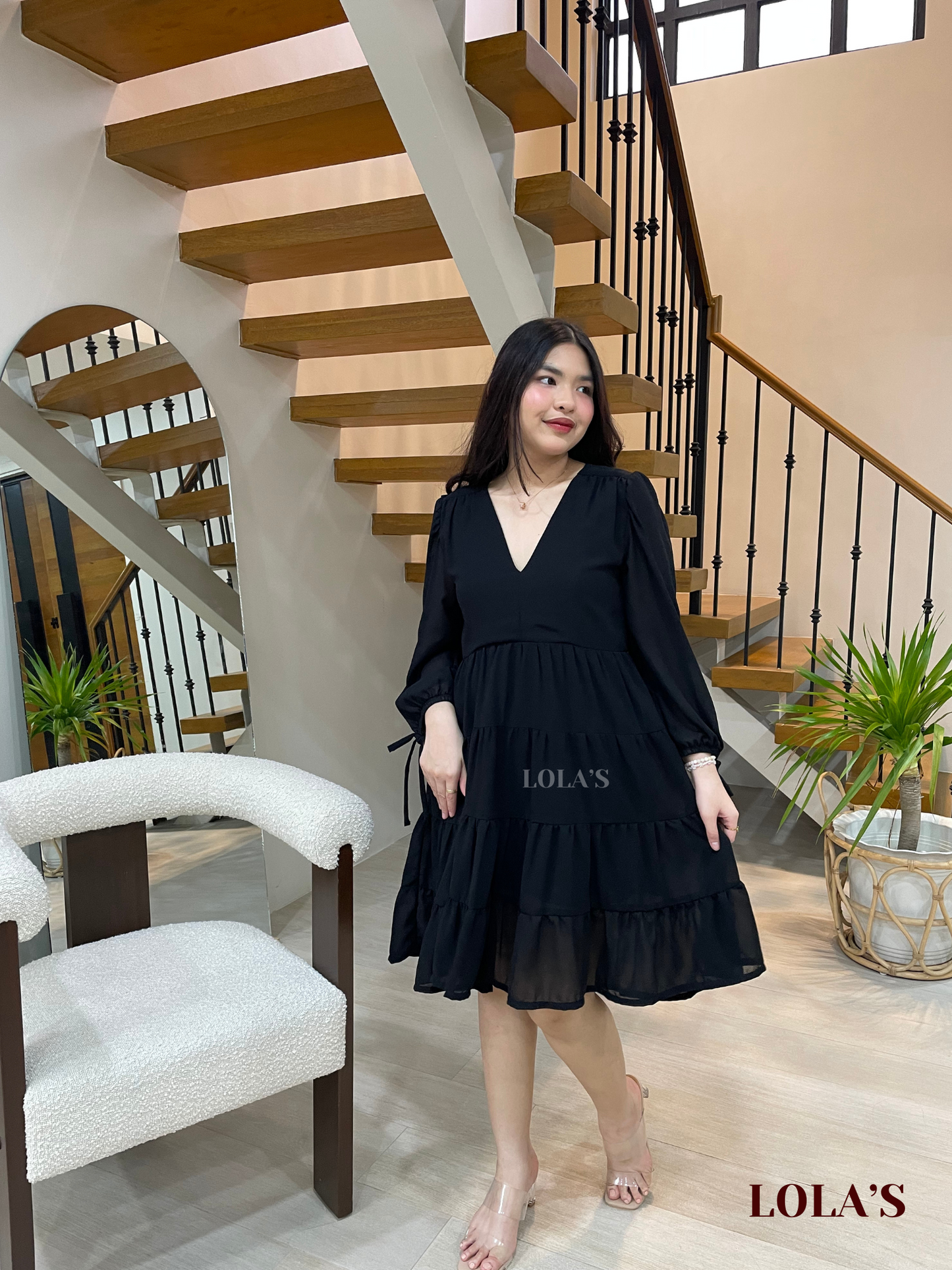 Diana Dress (Black)