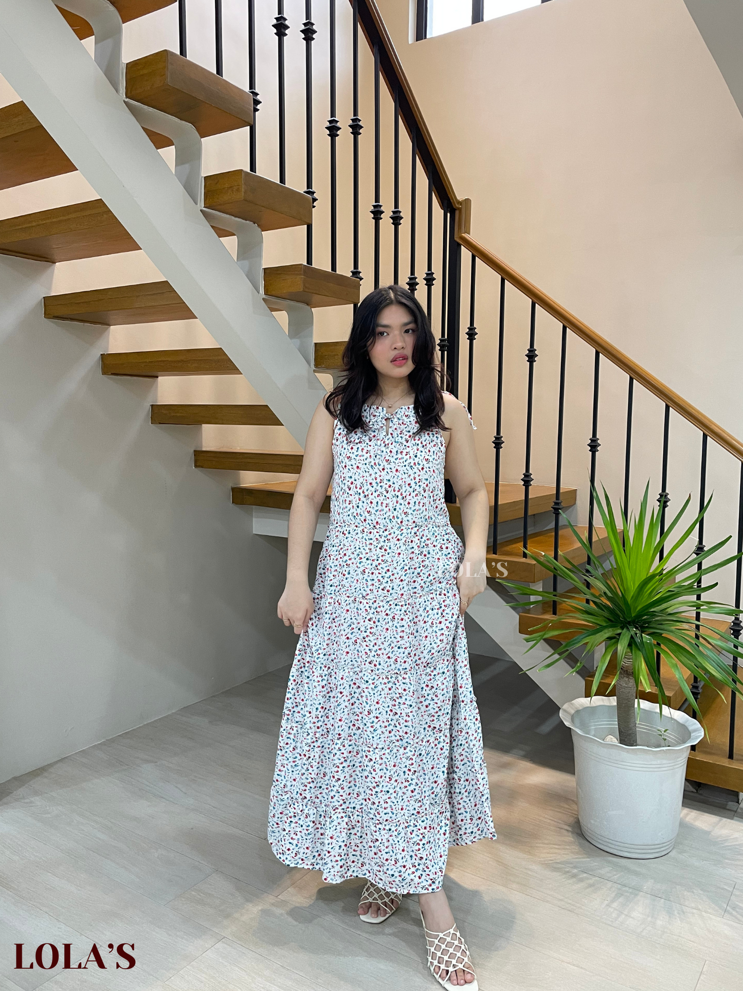 Gigi Dress (Ditsy Bliss)
