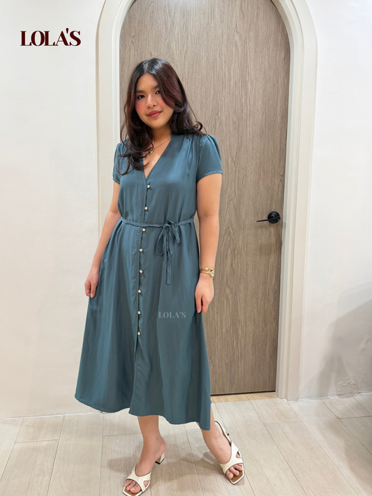 Kyle Dress (Dark Teal)