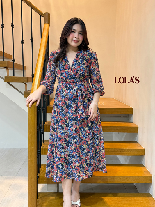 Paula Dress (Fiesta Blooms)