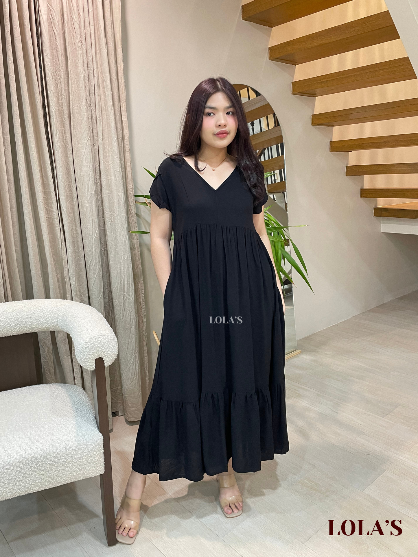 Jane Dress (Black)