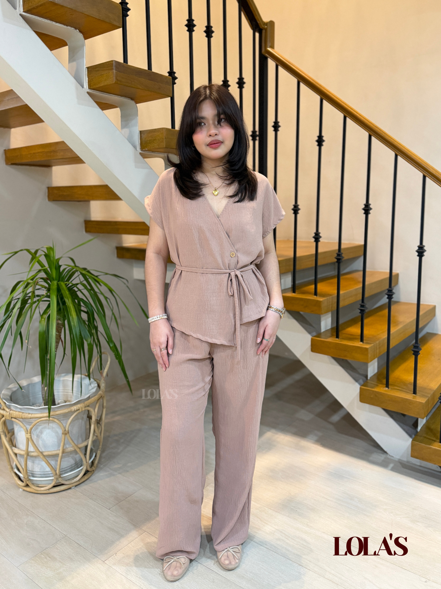 Monique Coords (Warm Taupe)