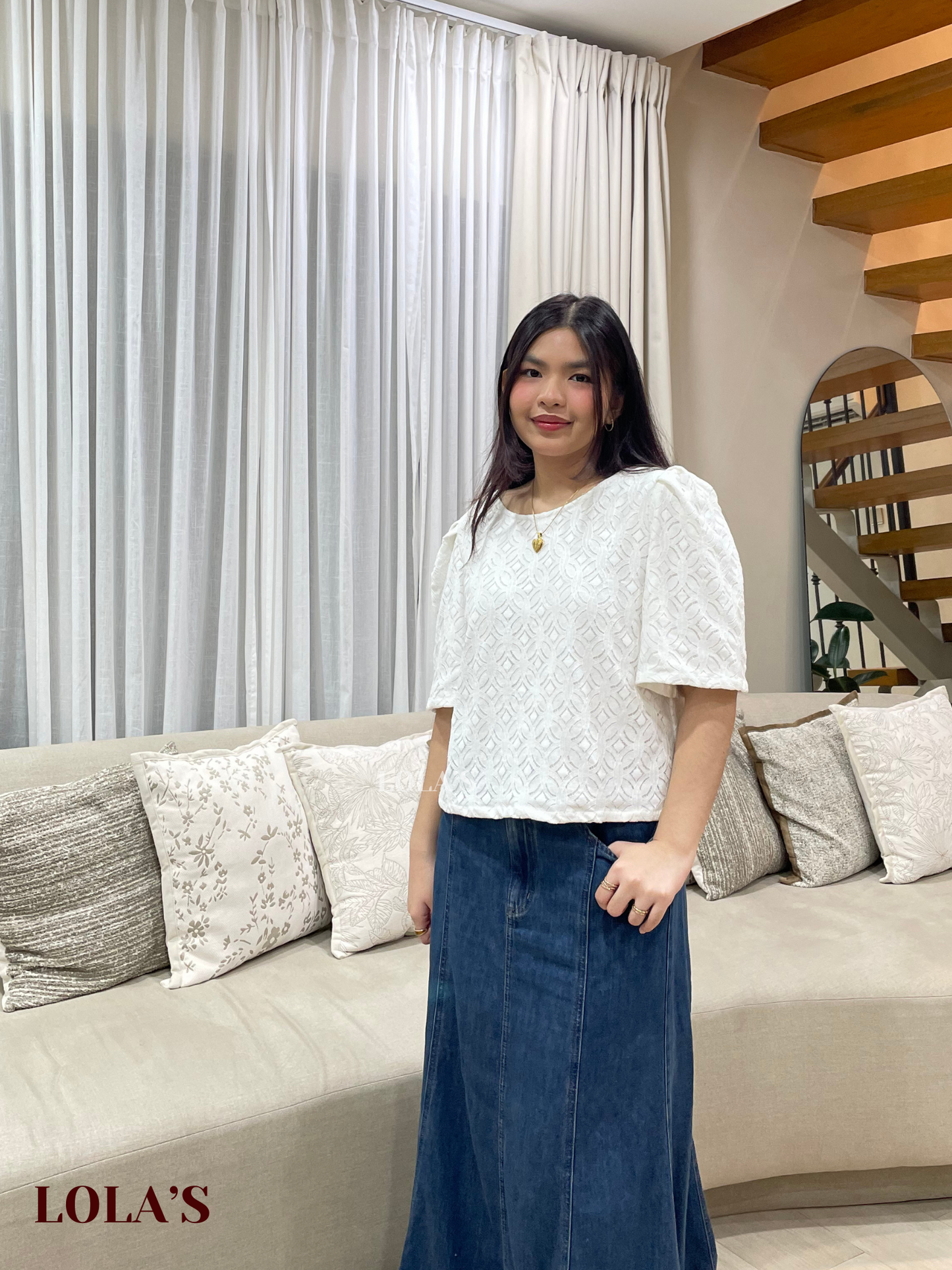 Vivian Top (White Harmony)