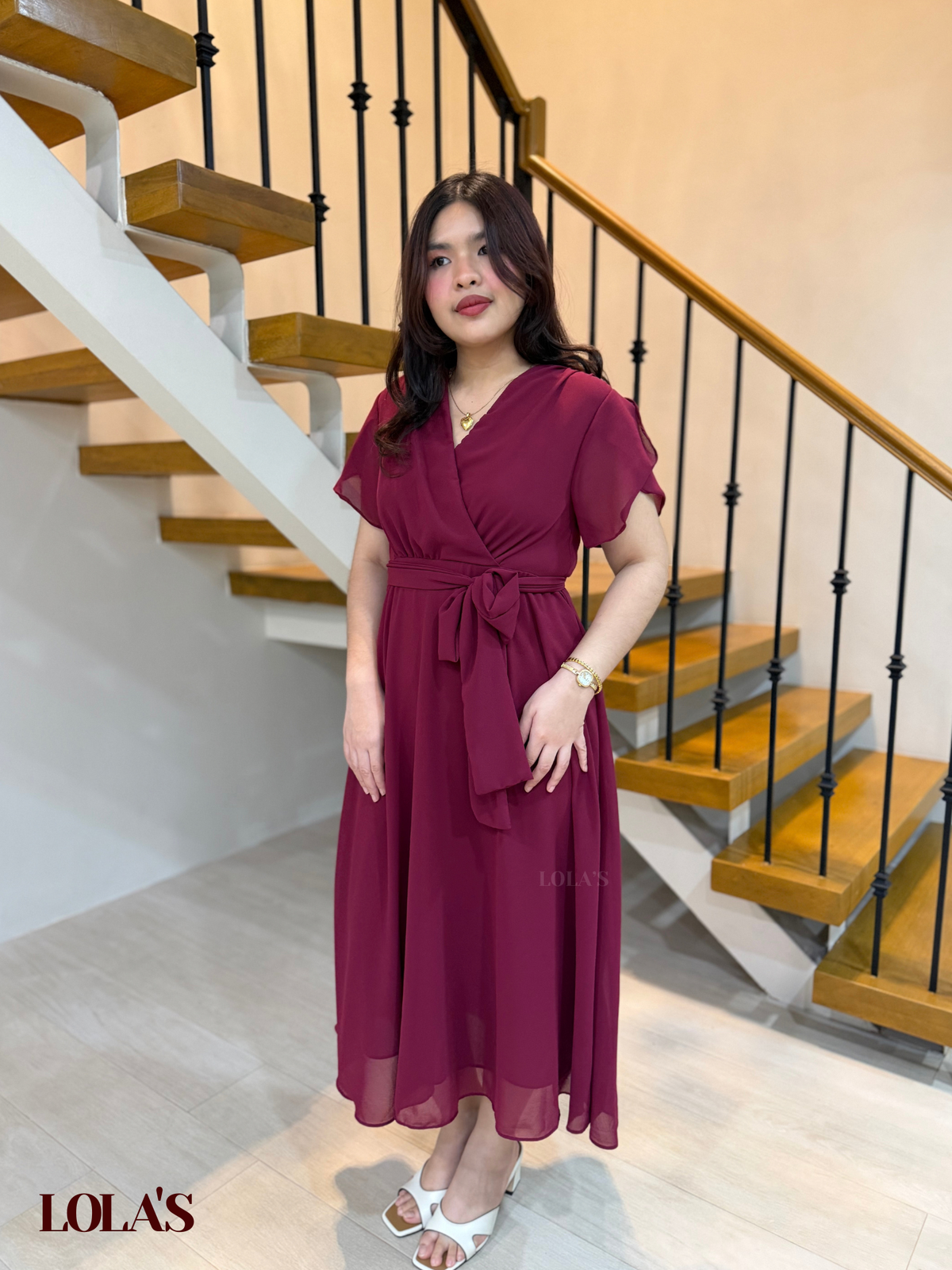 Glinda Dress (Plum)