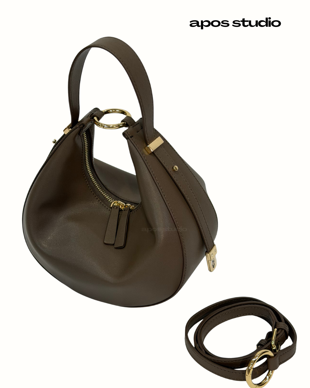 Lunaris by Apos Studio (Dark Taupe)