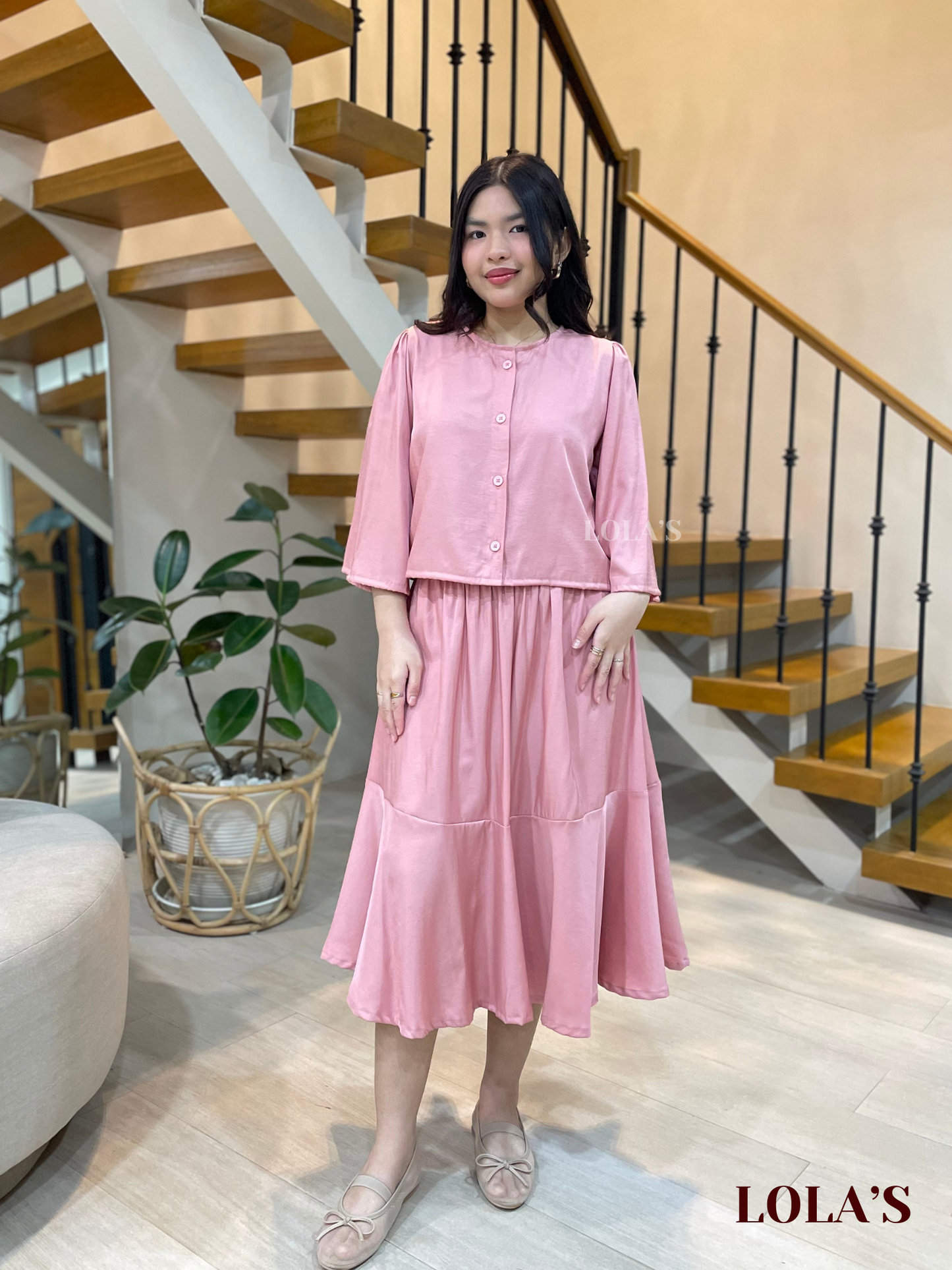 Haila Coords (Dusty Rose)