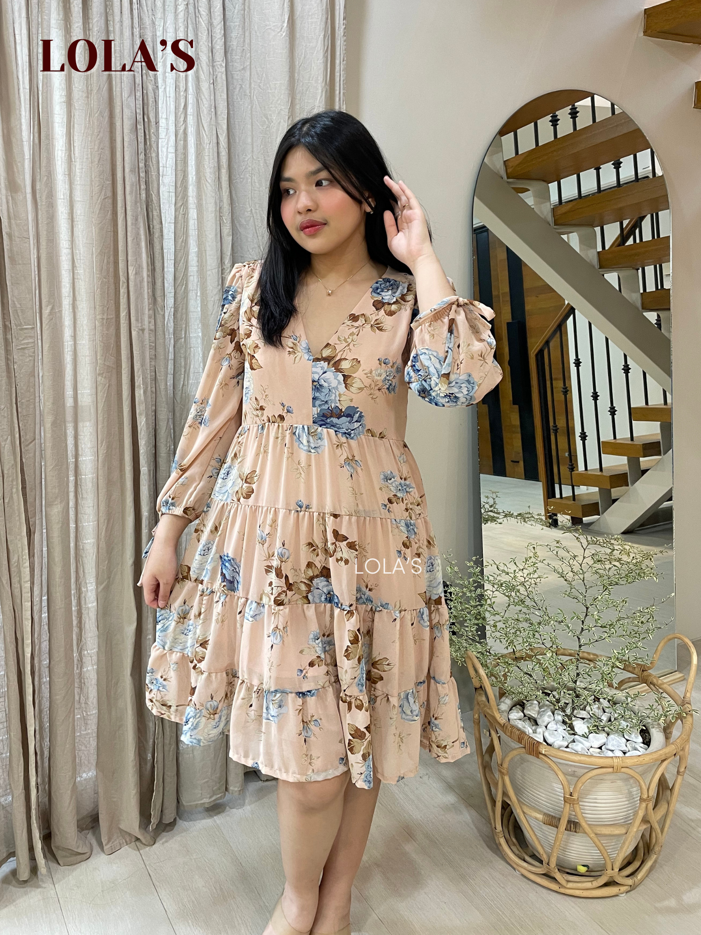 Diana Dress (Fab Floral)