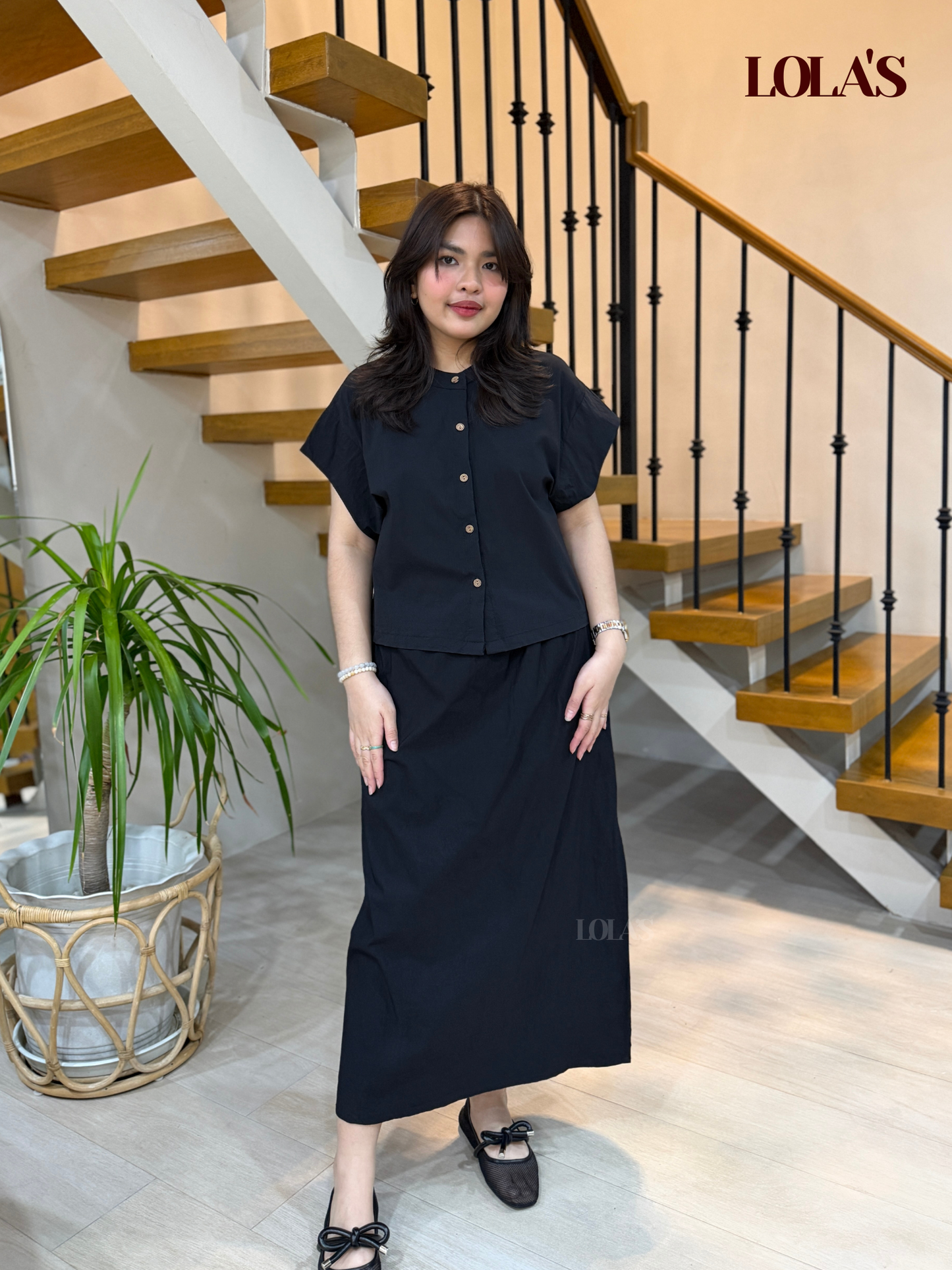 Giselle Coords (Black)