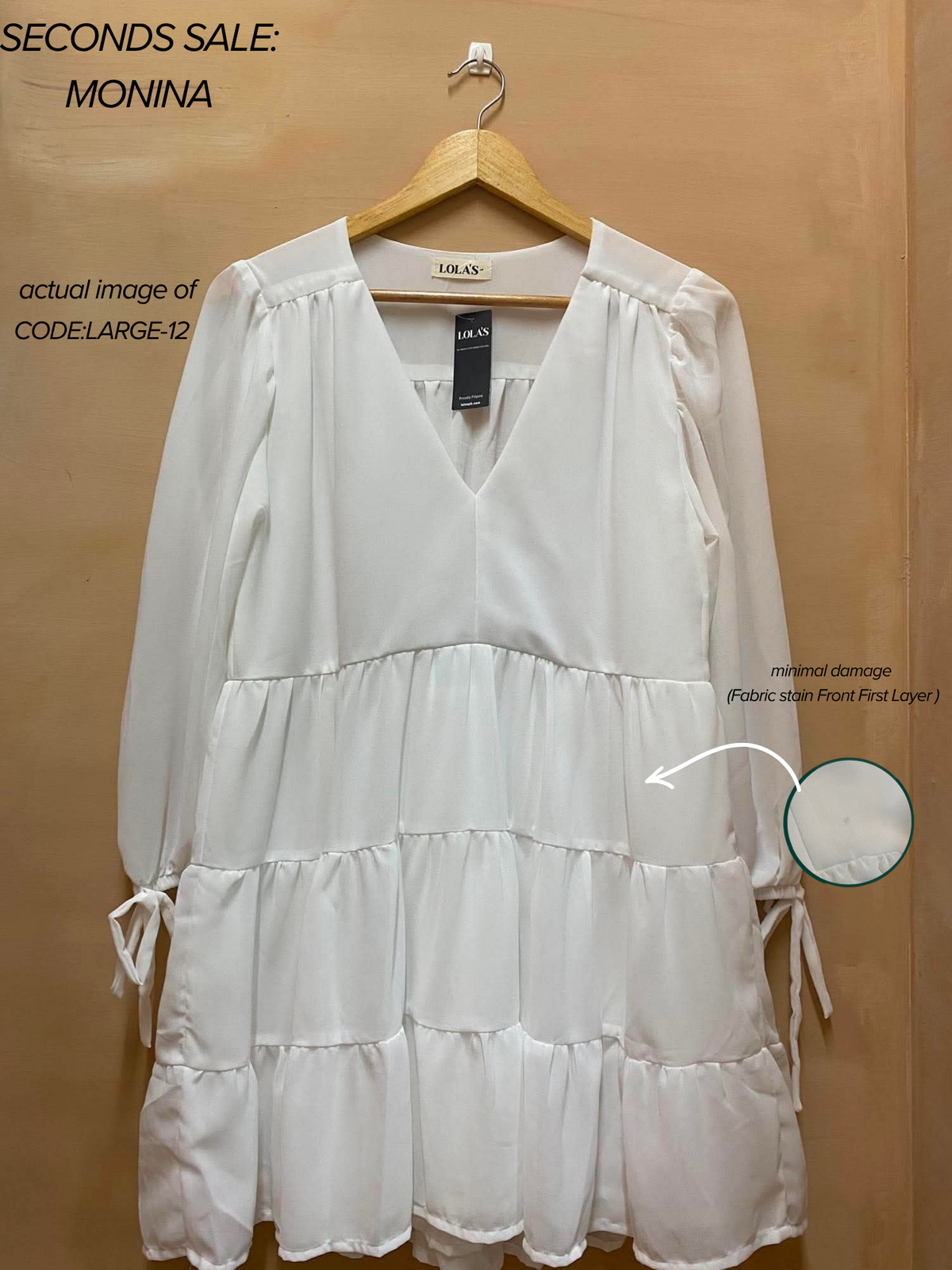 Monina Dress (Seconds Sale)