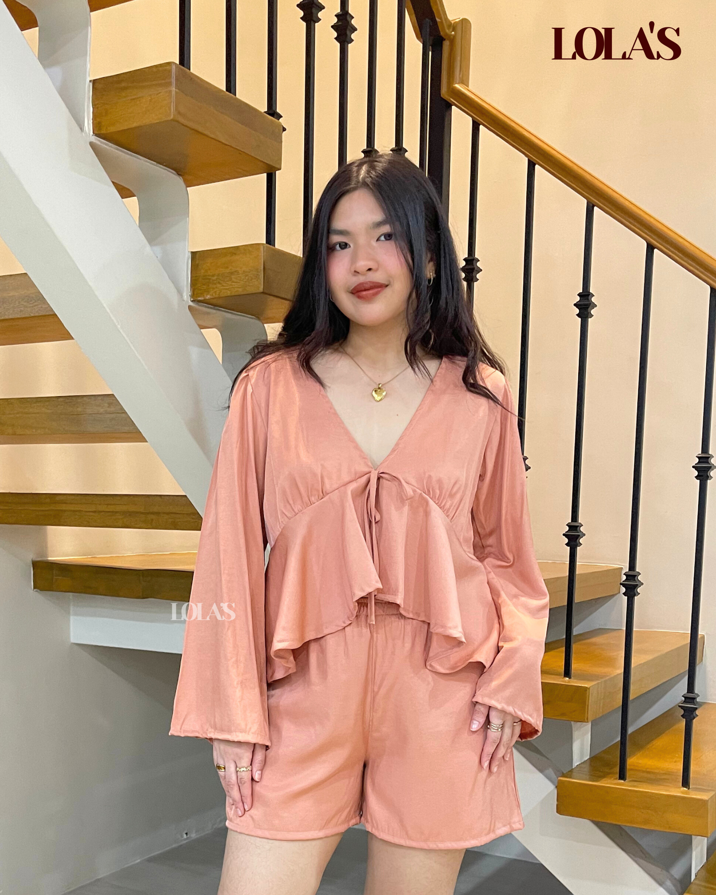 Sana Coords (Soft Ginger)