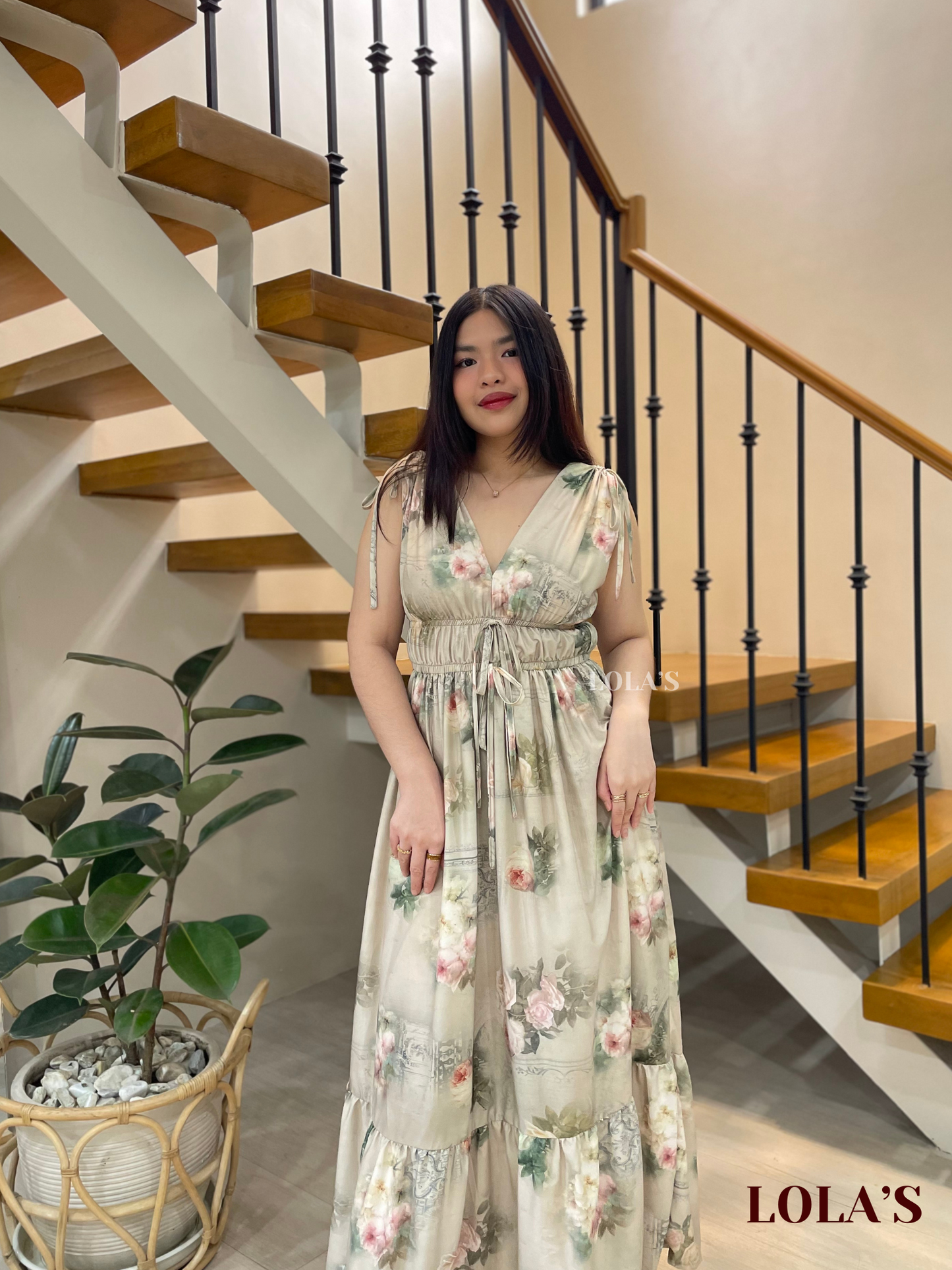 Adeline Dress (Vintage Sage)