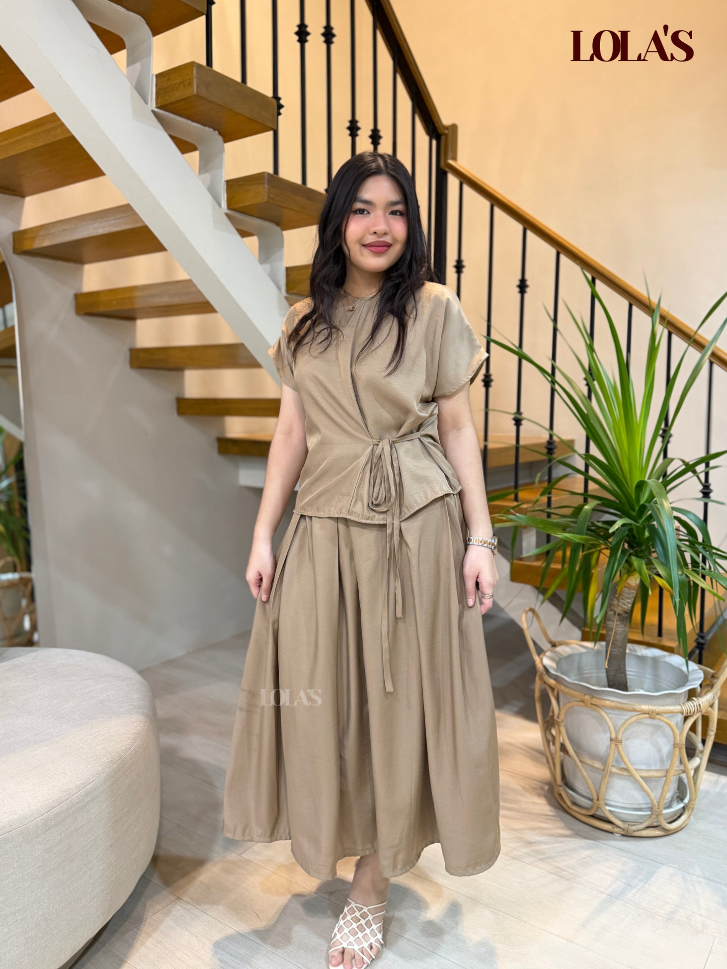 Crisanne Coords (Sand)