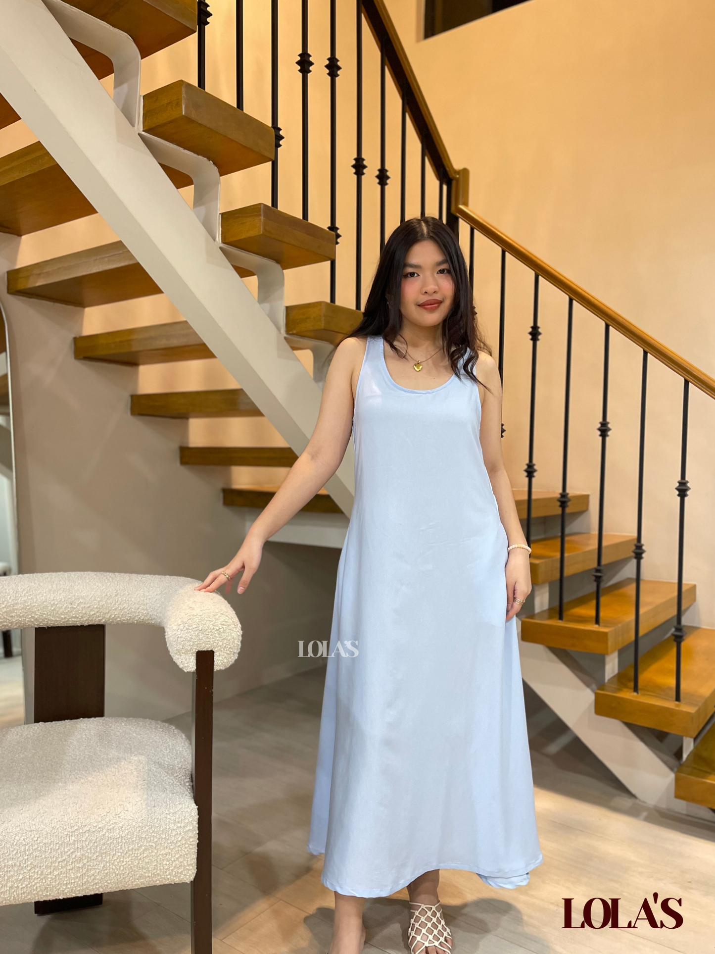 Miranda Dress (Baby Blue)