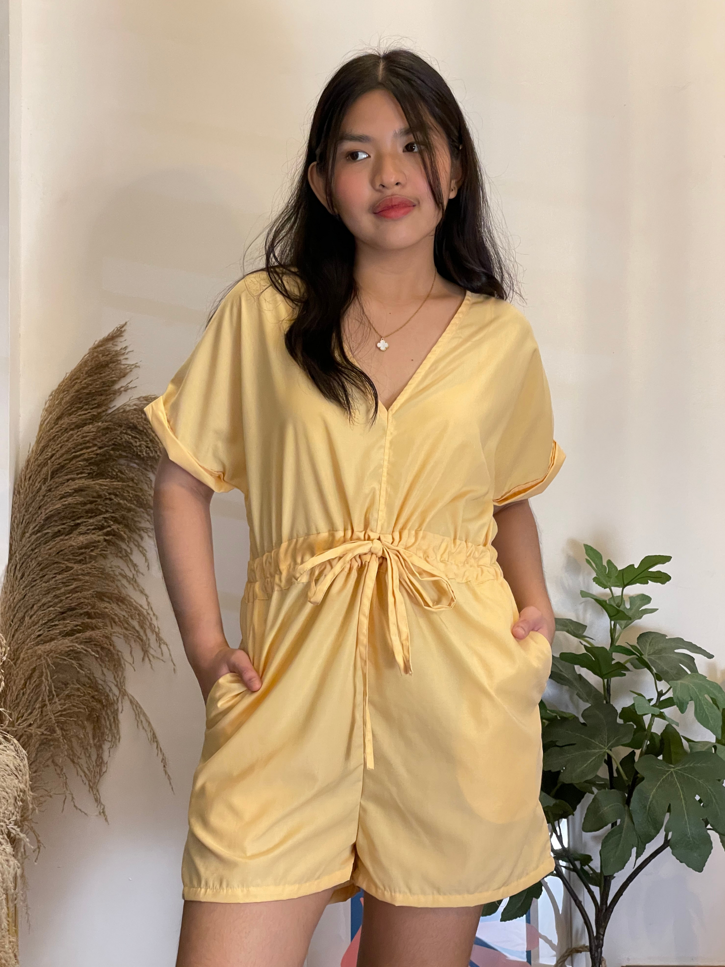 Chinnie Romper (Mango)