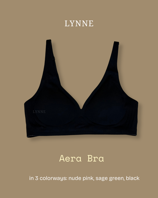 Aera Bra (Sage Green) by Lynne