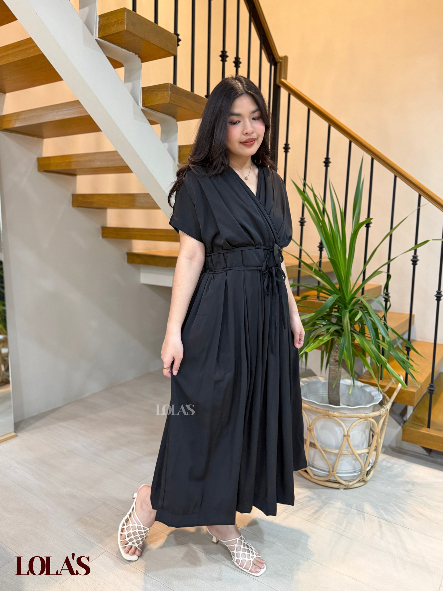 Kaye Dress (Black)