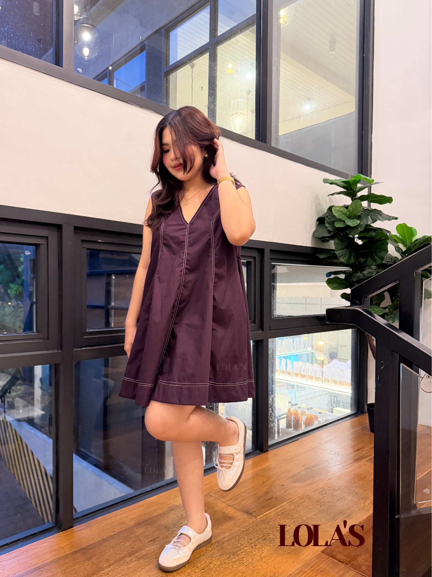 Victoria Dress (Dusk)