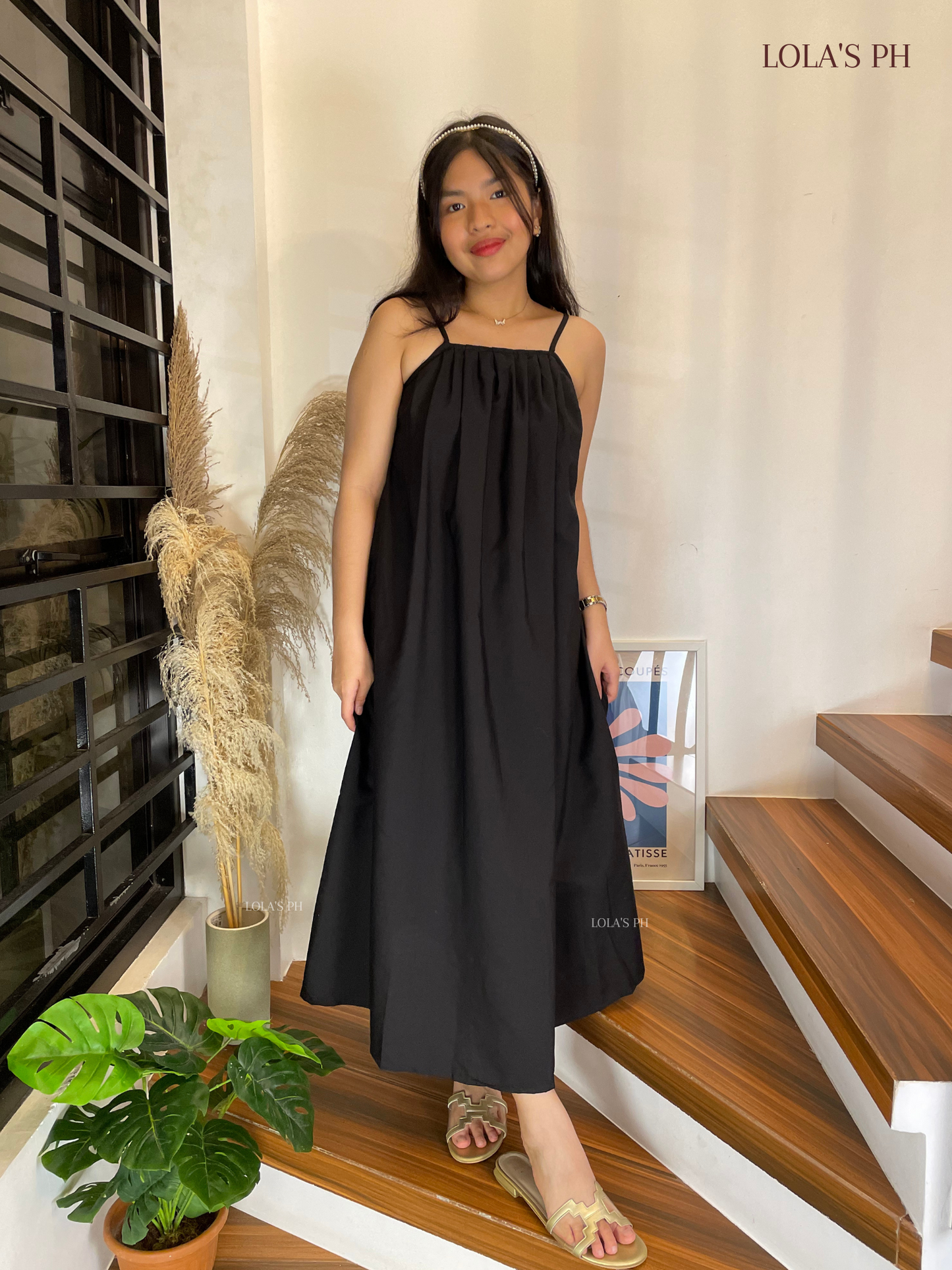 Maggie Dress (Black)