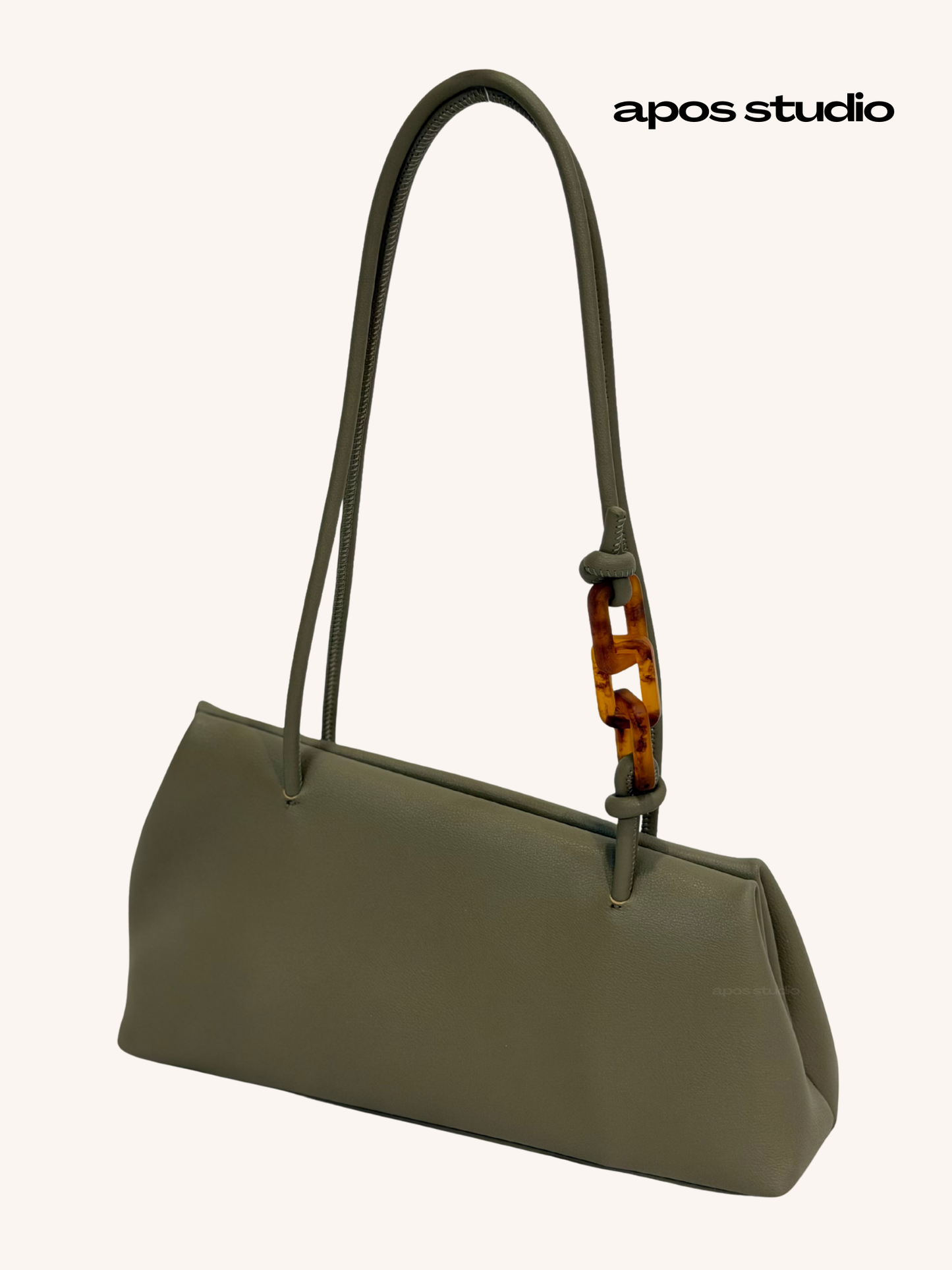 Alona Bag by Apos (Latte/Beige)